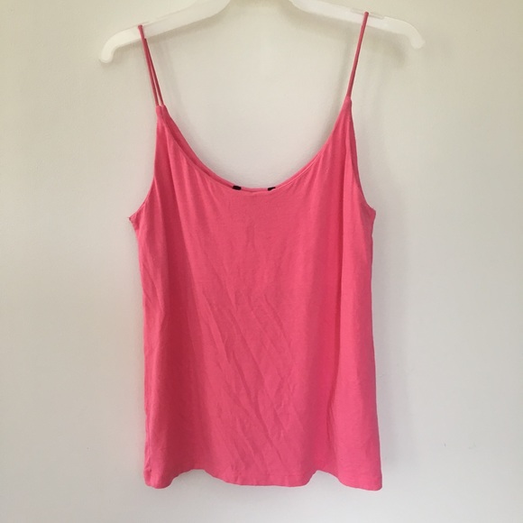 Pink Flowy Tank Top - Picture 3 of 4